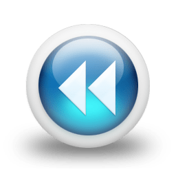 Glossy 3d blue orbs2 056 Icon