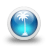 glossy 3d blue orbs2 032 icon