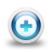 glossy 3d blue orbs2 037 icon