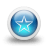 glossy 3d blue orbs2 038 icon