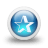 glossy 3d blue orbs2 039 icon