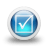 glossy 3d blue orbs2 043 icon