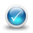 glossy 3d blue orbs2 045 icon