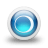 glossy 3d blue orbs2 046 icon