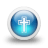 glossy 3d blue orbs2 047 icon