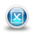 glossy 3d blue orbs2 049 icon