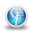 glossy 3d blue orbs2 050 icon