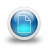 glossy 3d blue orbs2 052 icon