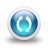 glossy 3d blue orbs2 053 icon