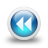 Glossy 3d blue orbs2 056 Icon 48x48px
