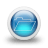 glossy 3d blue orbs2 063 icon