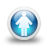 glossy 3d blue orbs2 065 icon