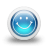 glossy 3d blue orbs2 066 icon