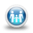 glossy 3d blue orbs2 067 icon