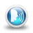 glossy 3d blue orbs2 068 icon