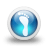 glossy 3d blue orbs2 070 icon