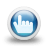 glossy 3d blue orbs2 071 icon