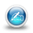 glossy 3d blue orbs2 072 icon