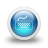 glossy 3d blue orbs2 073 icon