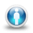 glossy 3d blue orbs2 076 icon
