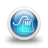 glossy 3d blue orbs2 078 icon