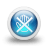 glossy 3d blue orbs2 080 icon