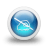 glossy 3d blue orbs2 082 icon