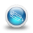 glossy 3d blue orbs2 083 icon