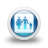 glossy 3d blue orbs2 084 icon