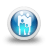 glossy 3d blue orbs2 085 icon