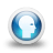 glossy 3d blue orbs2 086 icon