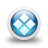 glossy 3d blue orbs2 088 icon