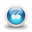 glossy 3d blue orbs2 091 icon