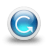 glossy 3d blue orbs2 092 icon