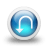 glossy 3d blue orbs2 093 icon