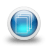 glossy 3d blue orbs2 095 icon
