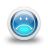glossy 3d blue orbs2 098 icon