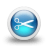 glossy 3d blue orbs2 099 icon