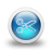 glossy 3d blue orbs2 101 icon