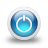 glossy 3d blue orbs2 103 icon