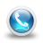 glossy 3d blue orbs2 105 icon
