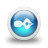 glossy 3d blue orbs2 106 icon