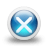 glossy 3d blue orbs2 107 icon