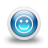 glossy 3d blue orbs2 109 icon