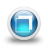 glossy 3d blue orbs2 111 icon
