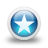 glossy 3d blue orbs2 112 icon