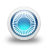 glossy 3d blue orbs2 113 icon