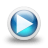 glossy 3d blue orbs2 120 icon