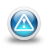 glossy 3d blue orbs2 129 icon
