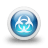 glossy 3d blue orbs2 132 icon